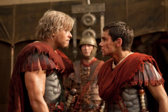 Spartacus: War of the Damned Season 3 DVD Box Set-02